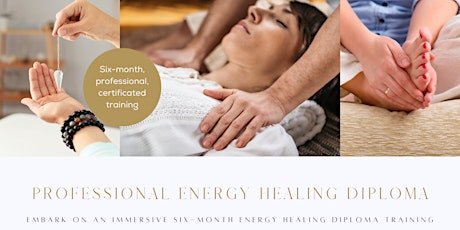 Awaken the Healer Within: Six-Month Professional Energy Healing Training primary image