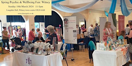 Witney's  Spring Psychic & Wellbeing Fair primary image