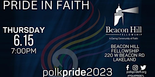 Polk Pride 2023: Pride in Faith  primärbild