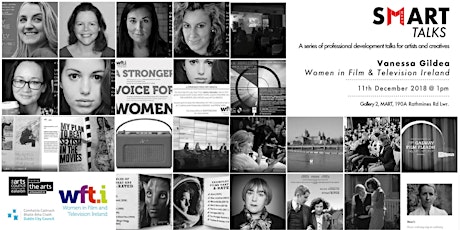SMART Talk - Women in Film & TV Ireland with Vanessa Gildea primary image