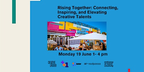 Rising Together: Connecting, Inspiring, and Elevating Creative Talents