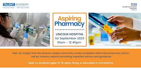 Aspiring Pharmacy Careers primary image