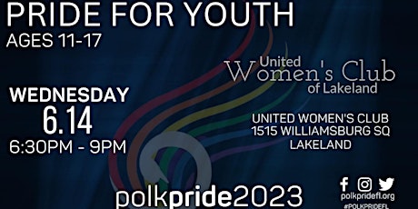 Polk Pride 2023: Pride for Youth