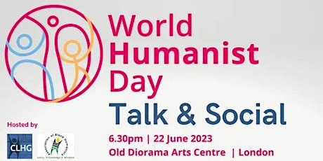 Imagem principal do evento CLH London Party: Celebrate World Humanist Day with Humanists International
