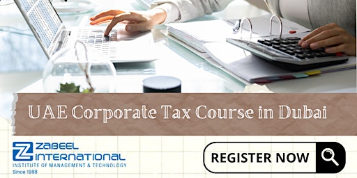 UAE Corporate Tax Training Course primary image