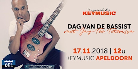 Primaire afbeelding van Dag van de bassist KEYMUSIC Apeldoorn