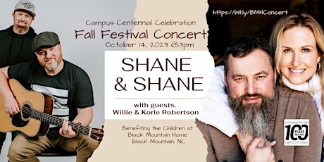 Shane and Shane with guests, Willie and Korie Robertson