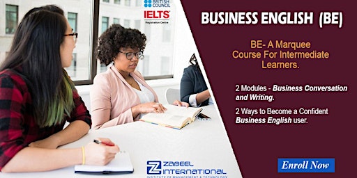 Business English Training Course  primärbild