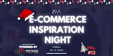 Hauptbild für E-Commerce Inspiration Night (#12) powered by MSTAGE GmbH / CHRISTMAS-TIME