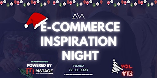 Immagine principale di E-Commerce Inspiration Night (#12) powered by MSTAGE GmbH / CHRISTMAS-TIME 