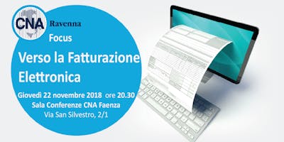 Verso la fatturazione elettronica Verso la fatturazione elettronica