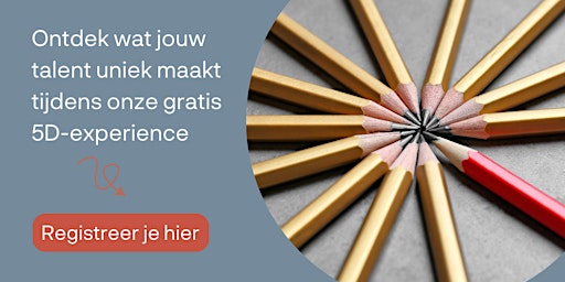 Primaire afbeelding van Your Business version 2.0 - Join the 5D Experience