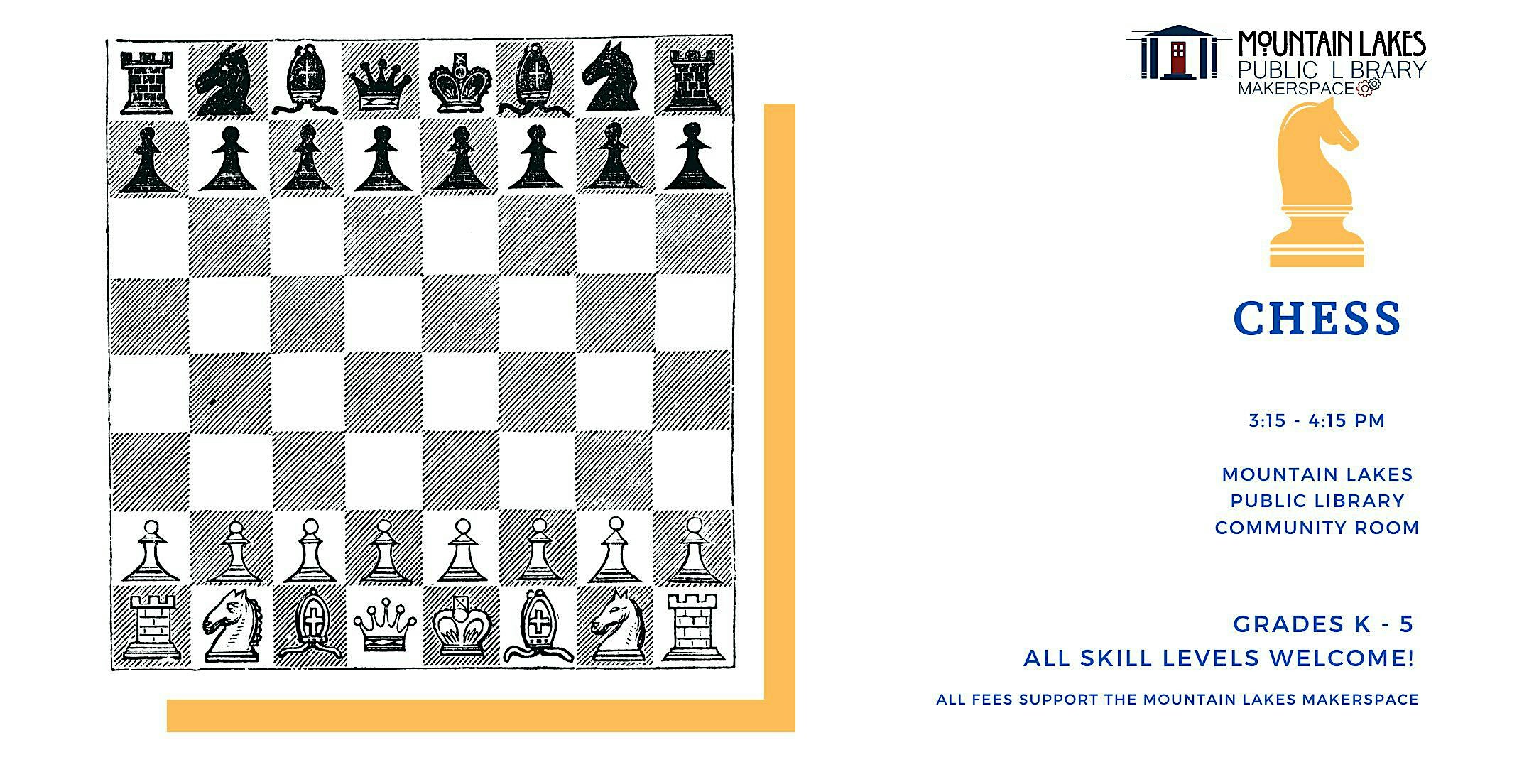Chess: Grades K – 5