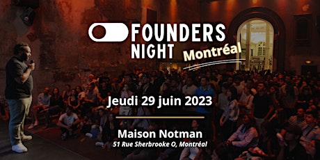 Founders Night Montréal #1
