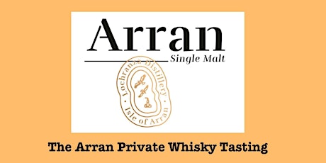 The Arran Private Whisky Tasting