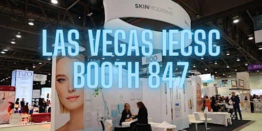 IECSC Las Vegas treatments at the booth! primary image
