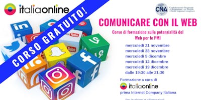Comunicare con il Web Comunicare con il Web