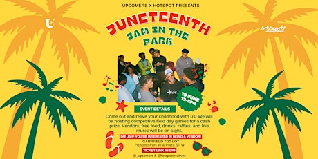 Juneteenth: Jam In the Park