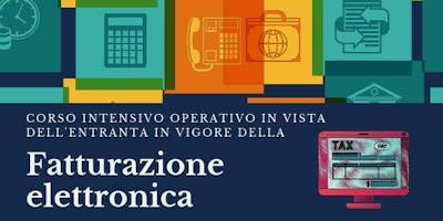 Corso intensivo operativo sulla fatturazione elettronica_20.11.2018 Corso intensivo operativo sulla fatturazione elettronica_20.11.2018