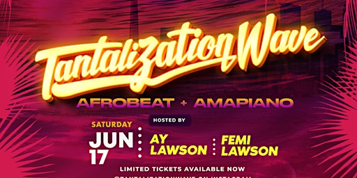 Tantalization Wave Afrobeats Party primary image