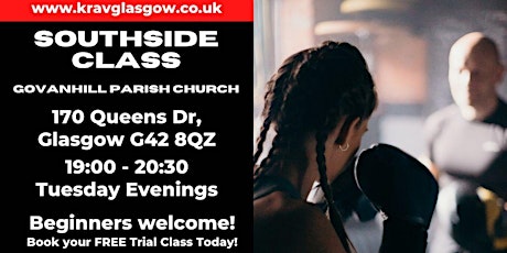 FREE Trial Adults Krav Maga Class - Southside - IKMS Glasgow Krav Maga