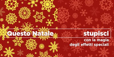 UN NATALE DA VEDERE E DA TOCCARE | Scopri la Nobilitazione Digitale UN NATALE DA VEDERE E DA TOCCARE | Scopri la Nobilitazione Digitale