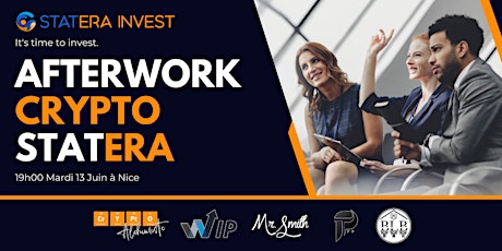 AFTERWORK Crypto / Web3 / Blockchain - Nice - Team Statera Invest