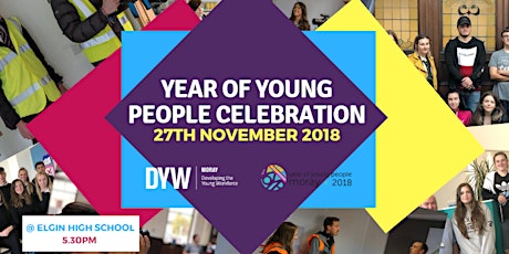 DYW Moray's Year of Young People Celebration Evening  primary image