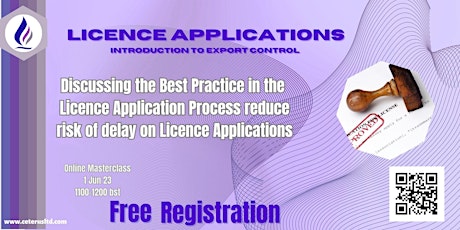 Process of Licence Applications