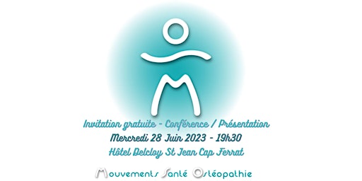 Immagine principale di Conférence / Présentation - L’OSTEOPATHIE-MSO 