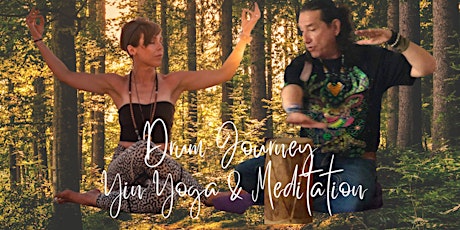 Drum Journey Yin Yoga & Meditation