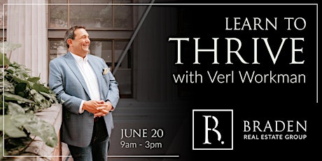 Learn to Thrive with Verl Workman