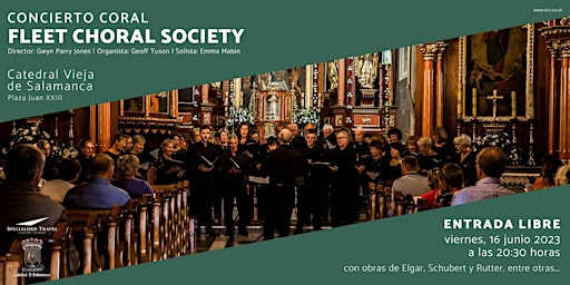 Imagen principal de Concierto Coral y Órgano - FLEET CHORAL SOCIETY
