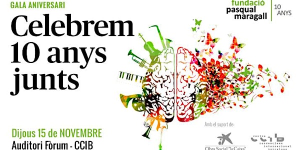 Gala d'Aniversari. 10 anys construint un futur sense Alzheimer