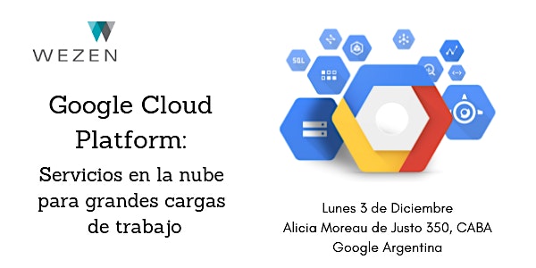 Google Cloud Platform: Servicios en la Nube para grandes cargas de trabajo.