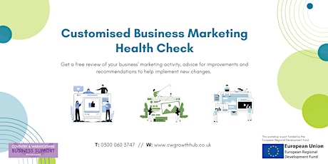 Marketing & Digital Activity Health Check primary image
