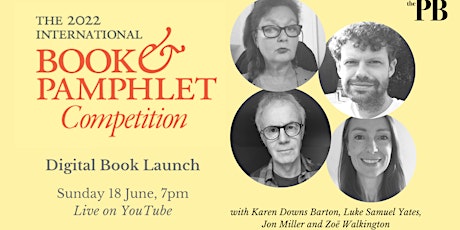 Digital Launch: 2022 Book and Pamphlet Competition winners