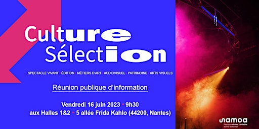 Image principale de Culture Sélection - Réunion publique d'information