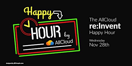 AllCloud re:Invent Happy Hour! primary image