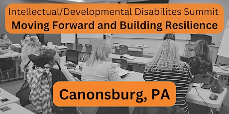 Canonsburg- Stress and Resilience for People with Disabilities and Families