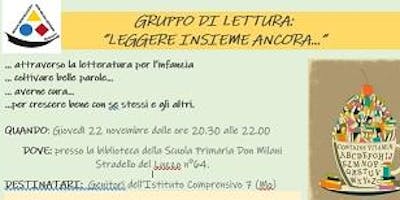 Leggere insieme ancora... Leggere insieme ancora...