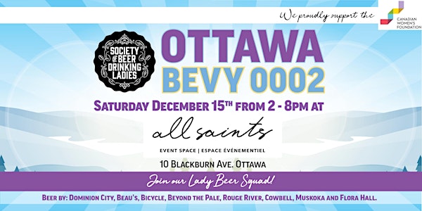 Society of Beer Drinking Ladies Ottawa Bevy 0002