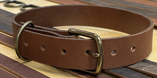 Image principale de Make it - Leather Belt or Dog Collar Workshop