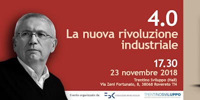 Presentazione libro “4.0 LA NUOVA RIVOLUZIONE INDUSTRIALE” Presentazione libro “4.0 LA NUOVA RIVOLUZIONE INDUSTRIALE”