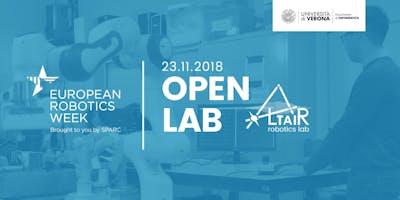 Visita al Laboratorio ALTAIR - Turno 2 - European Robotics Week 2018 Visita al Laboratorio ALTAIR - Turno 2 - European Robotics Week 2018