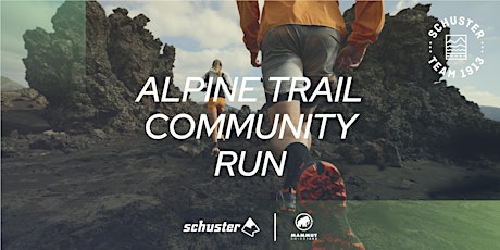 Alpine Trail Community Run mit Mammut