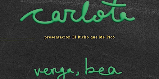 Imagen principal de Carlota presenta 'El Bicho que Me Picó' en Madrid