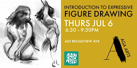 Workshop: Introduction to Expressive Figure Drawing  from the Live Model