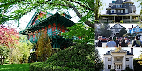 Exploring the Victorian Mansions & "Japanese House" of Prospect Park South