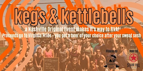 Kegs and Kettlebells with Moore Than Fitness at Starr Hill Brewery
